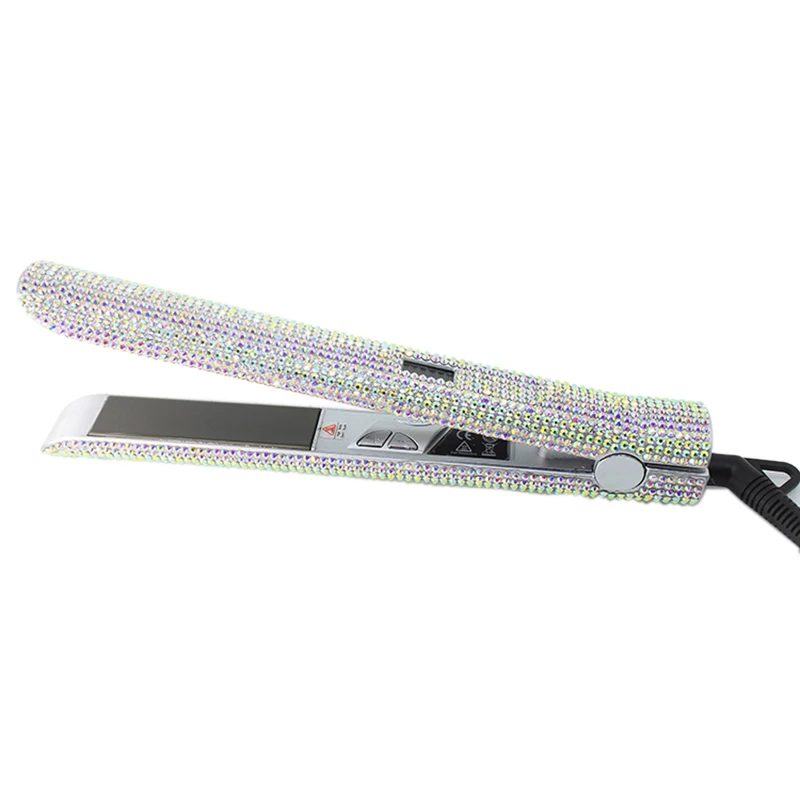 Штепсельная Вилка американского стандарта с украшением в виде кристаллов