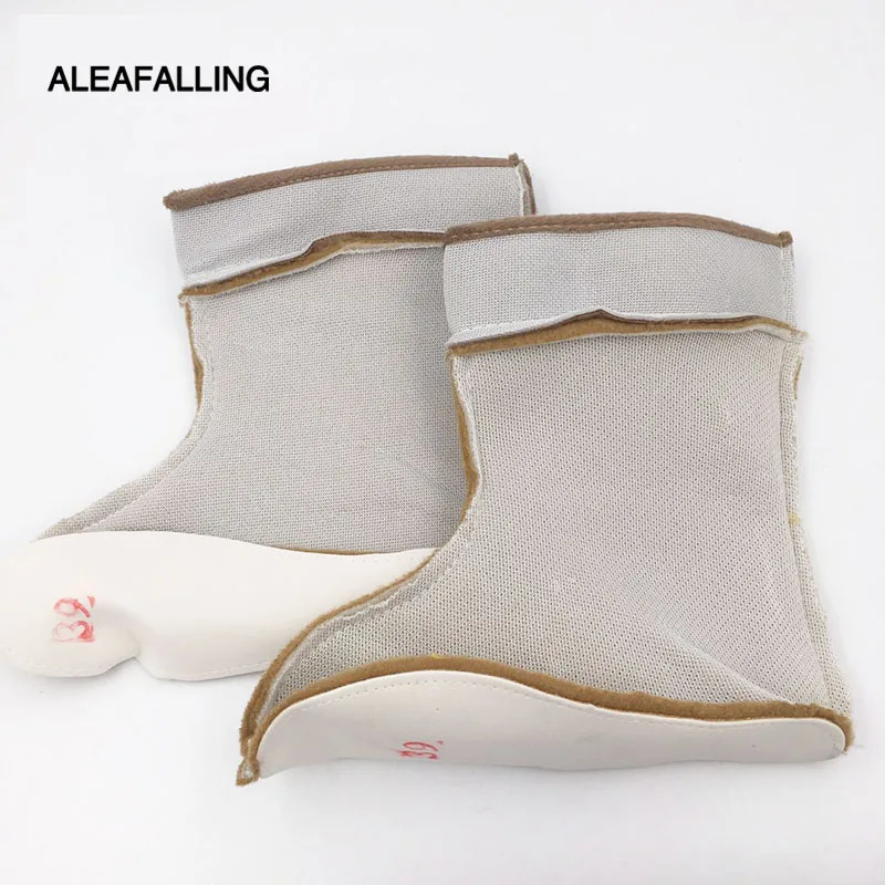 Aleafalling утолщенный Хлопок складной портативный чехол для обуви теплая подкладка