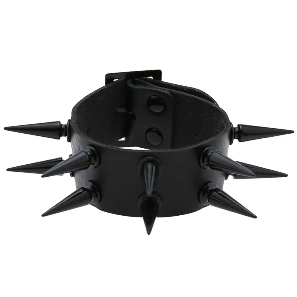 Мужские и женские браслеты KMVEXO панковские готические с шипами заклепками из