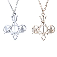 hunger games necklace the mortal instruments city of bones divergent percy jackson shadowhunters movie necklace gold pendants
