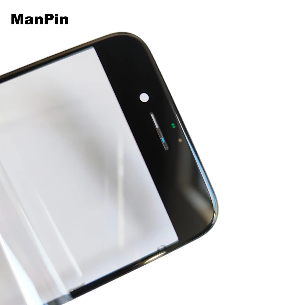 10Pcs AAA 3 in 1 Glass with Frame OCA For iPhone 8 Plus 7 7P 6s 6SPlus 6G LCD Screen Display Outer Panel Replace Repair Parts | Мобильные