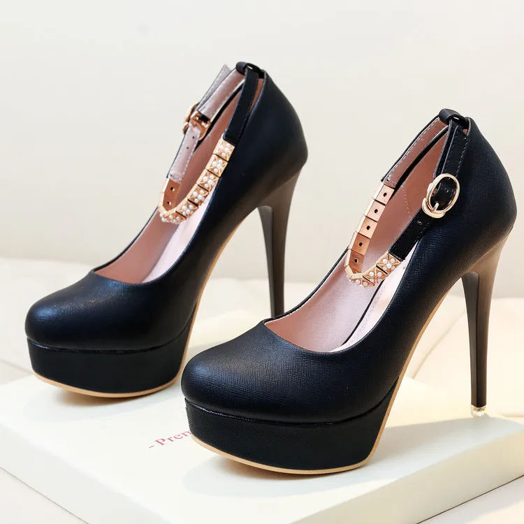 Новинка Элегантные свадебные туфли на высоком каблуке Женские модельные лодочки