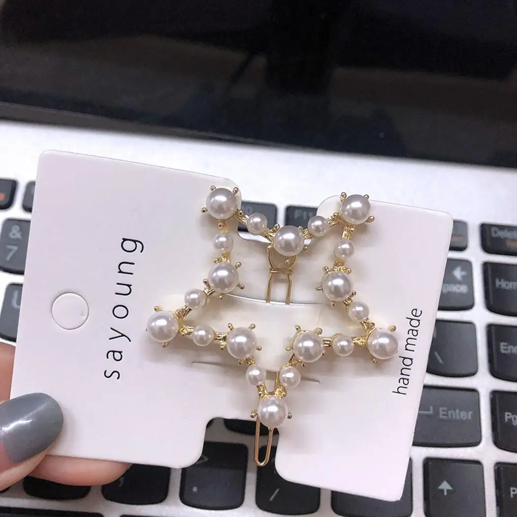 Новый женский модный искусственный жемчуг свадебный