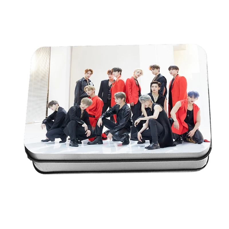 40 шт./компл. KPOP альбом Seventeen самодельная бумага Lomo карты фото плакат в виде карты фотостудии игрушек, для подарка, для фанатов канцелярских принадлежностей