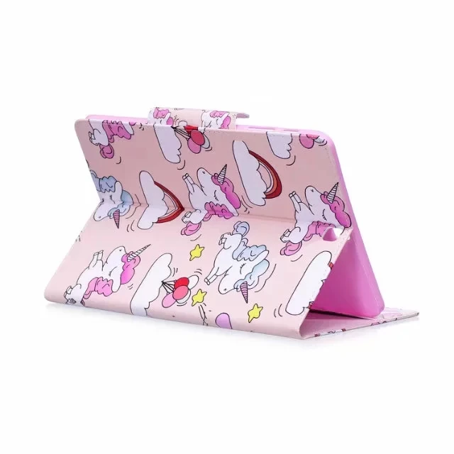cute unicorn cover for samsung galaxy tab s2 9 7 case tablet cover funda for samsung galaxy tab s2 9 7 t810 t813 t815 t819 9 7 free global shipping