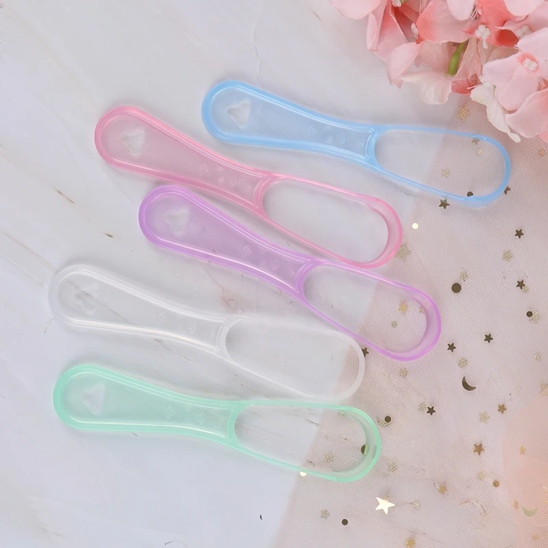 Пшеничный стебель уход за полостью рта чистый язык очиститель скребок для языка