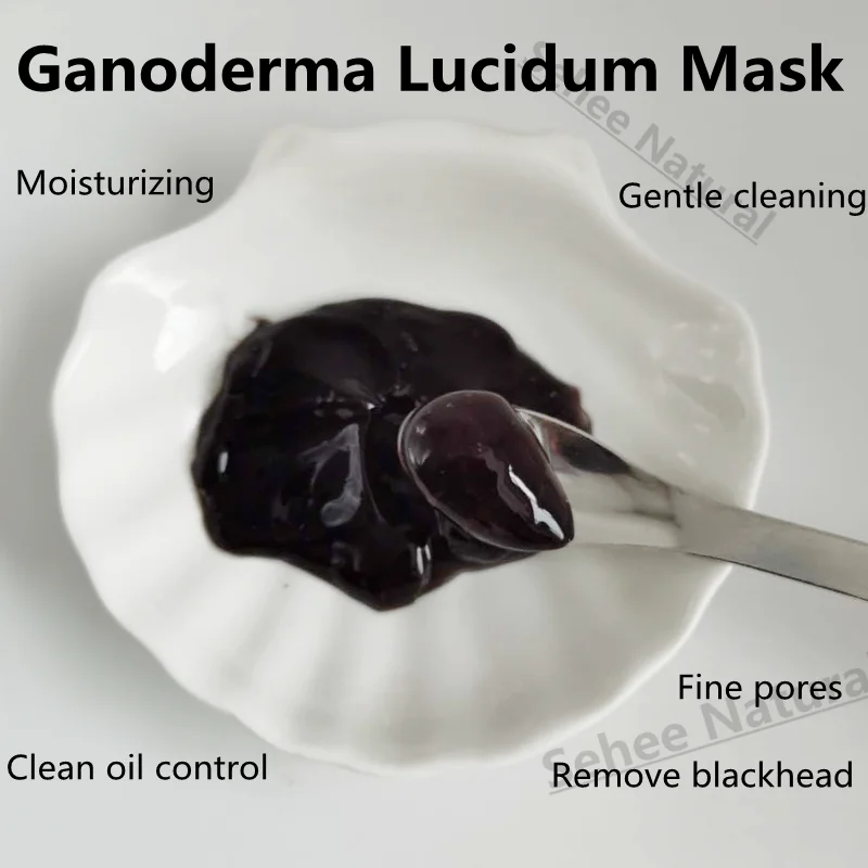 

10 шт. Очищающая маска Ganoderma Lucidum, маска для мягкой очистки, подтяжки пор, подтяжки морщин, ухода за кожей, гель, 15 цветов