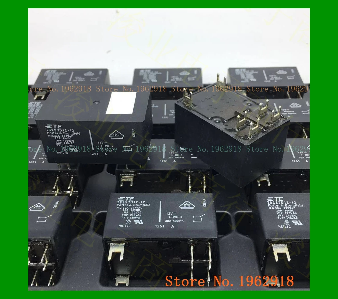 

T92S7D12-12 12VDC 30A.