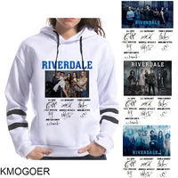 riverdale signature sweatshirt tv series women sweatshirts snake girl hip hop streetwear harajuku hoodies leisure sudadera mujer