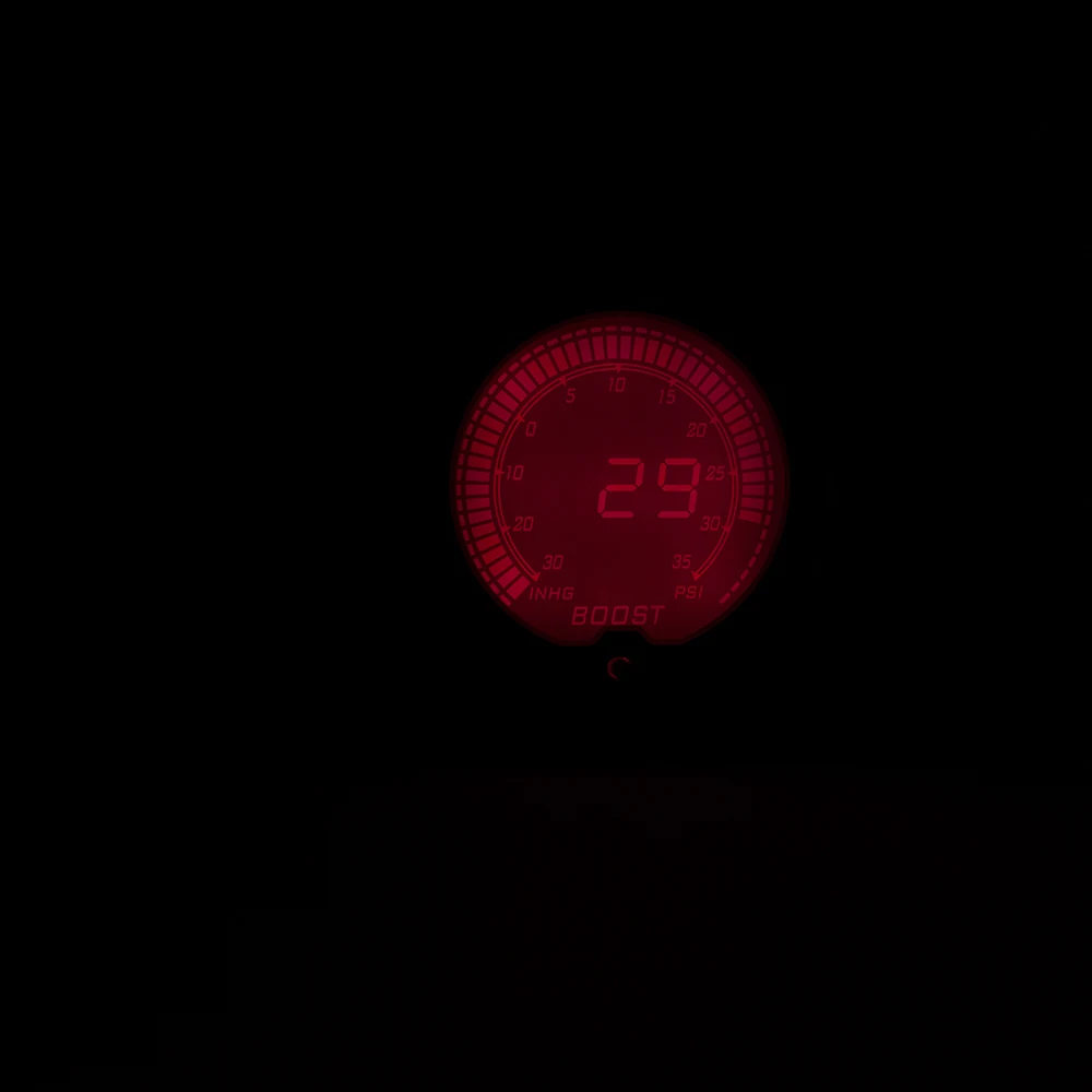 CNSPEED, новинка, 2 дюйма, 52 мм, Psi, Turbo Boost Gauge, универсальный цифровой Boost, авто, турбо Boost gauge, автомобильный измеритель, XS100110