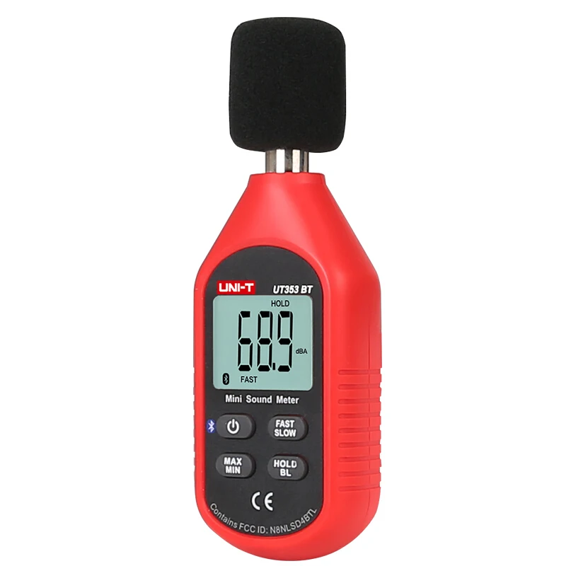UNI T UT353BT Bluetooth мини измеритель уровня звука шума тест детектор высокая точность