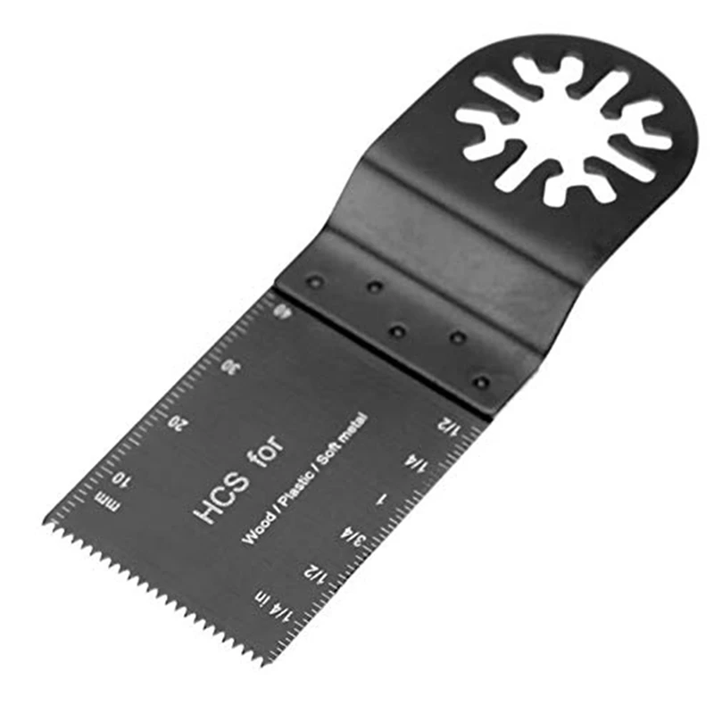 

6Pcs Oscillating Saw Blades & 1set Twist Drill Bit Hexagonal Shank, Round Shank, with Adjustable Depth Stop Ring