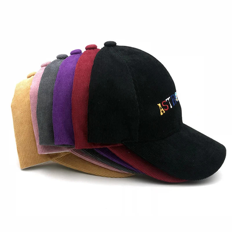 Вельветовая бейсболка Astroworld Sun головные уборы для мужчин и женщин в стиле хип-хоп