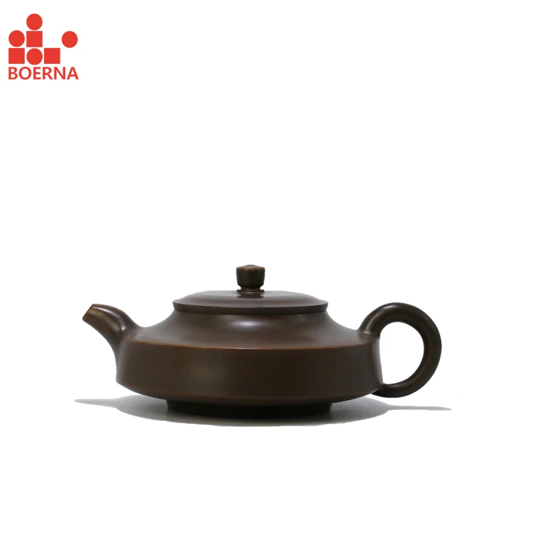 

BOERNA Nixing Teapot Clay Pot for Dahongpao Puer tea Masters Handmade Kung Fu Kettle Creative Teaware Send Gift Box