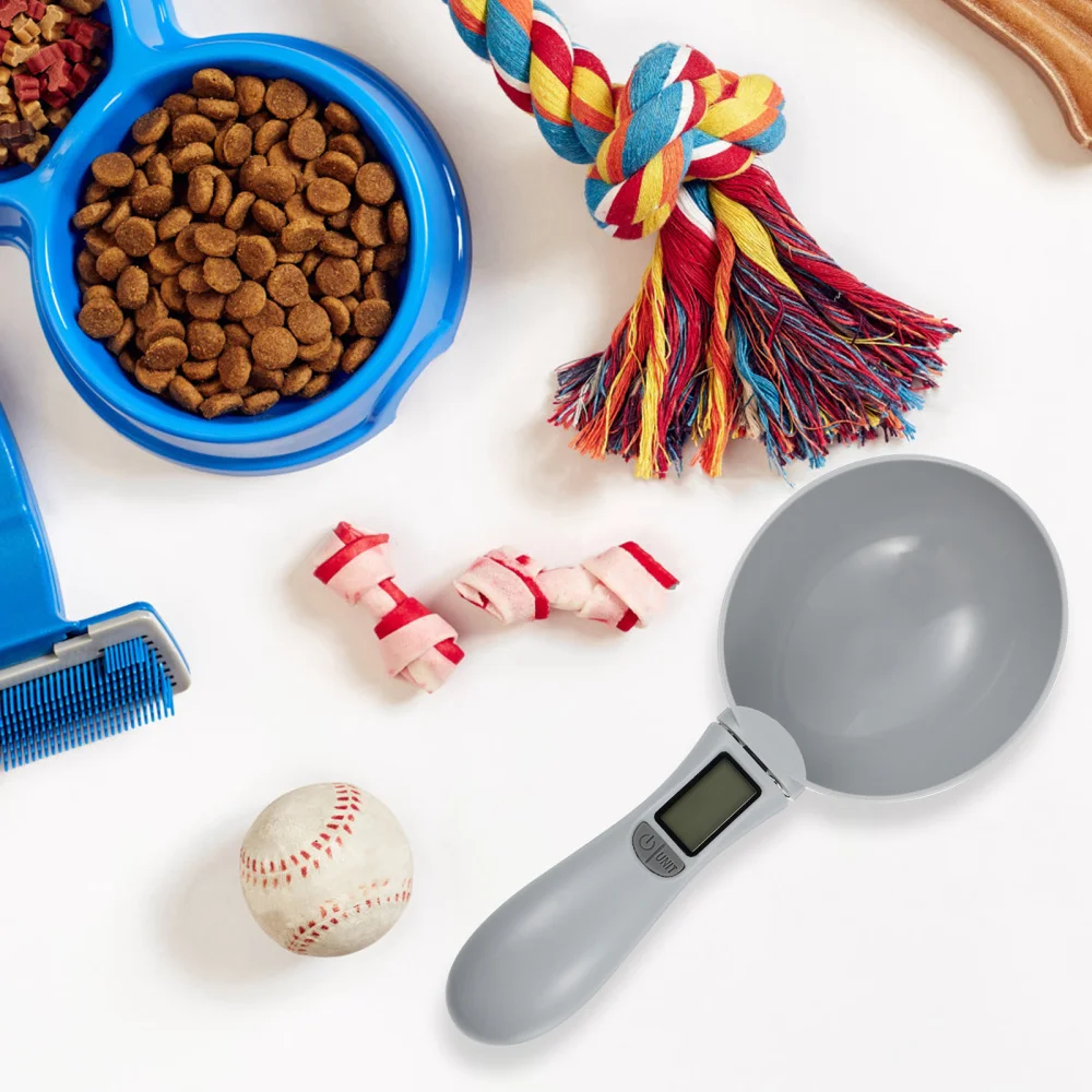 ПЭТ пищевой Совок точный корм для собак мерный стаканчик Съемная Cat er|Кормление