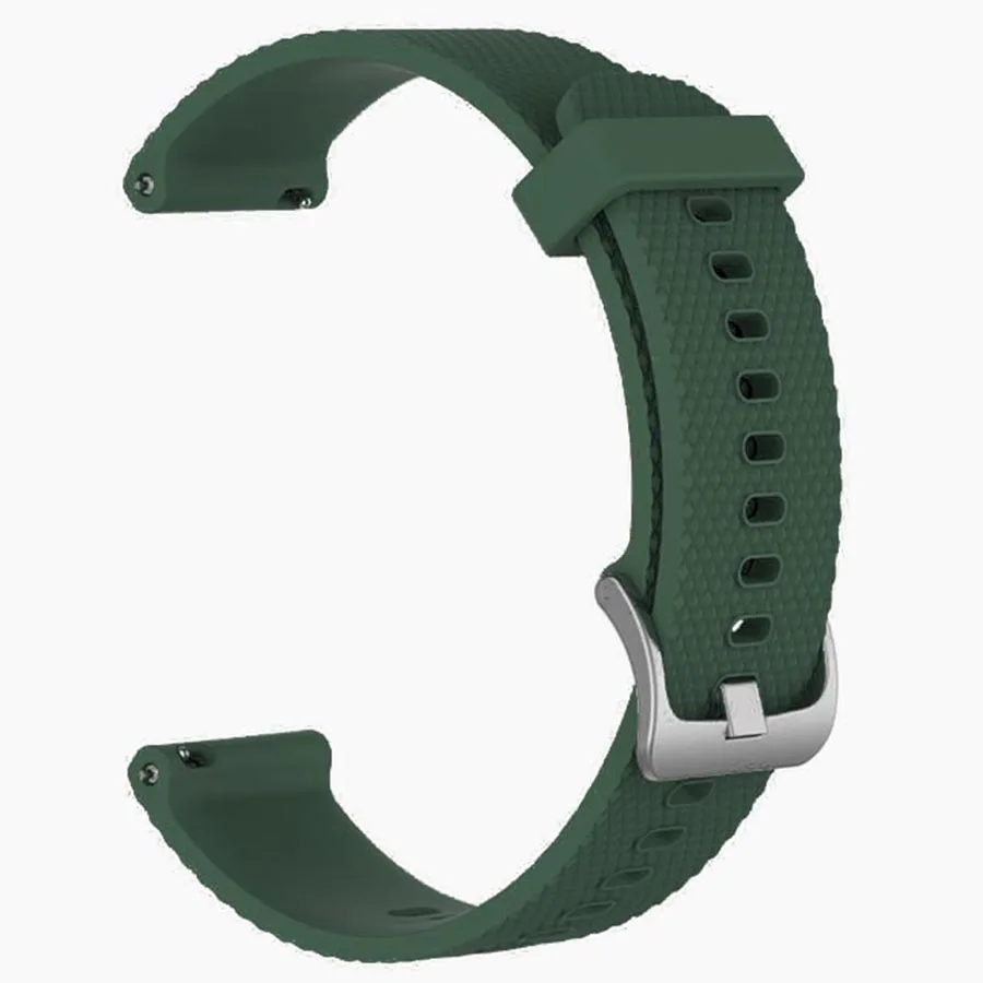 Мягкий силиконовый сменный ремешок для Garmin Vivoactive3 Vivomove HR умный Браслет Vivoactive 3