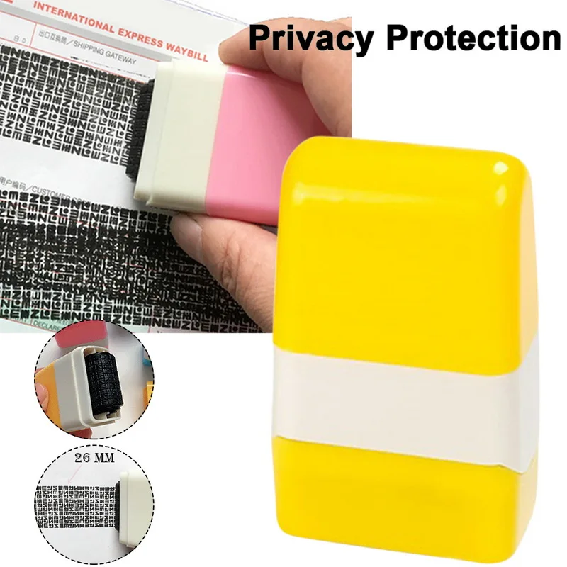 Защитный ролик для защиты от кражи конфиденциальной конфиденциальности Защита