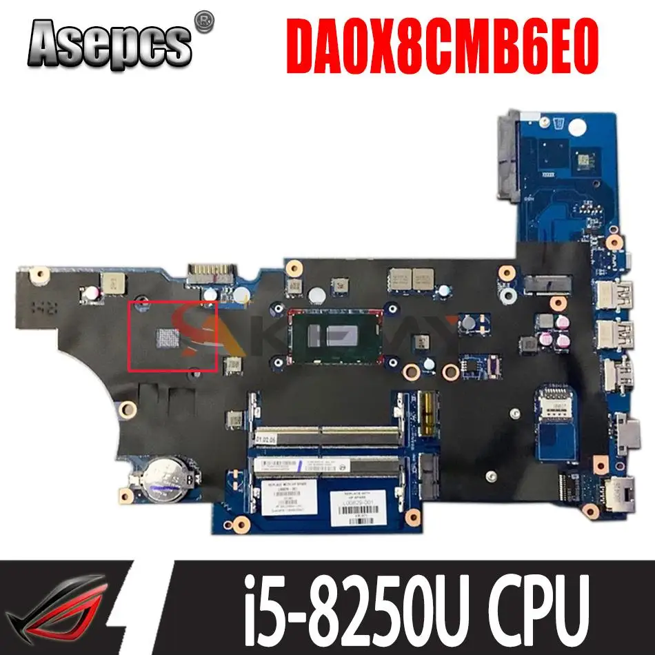 

Оригинальная материнская плата для ноутбука HP ProBook 450 G5 i5-8250U