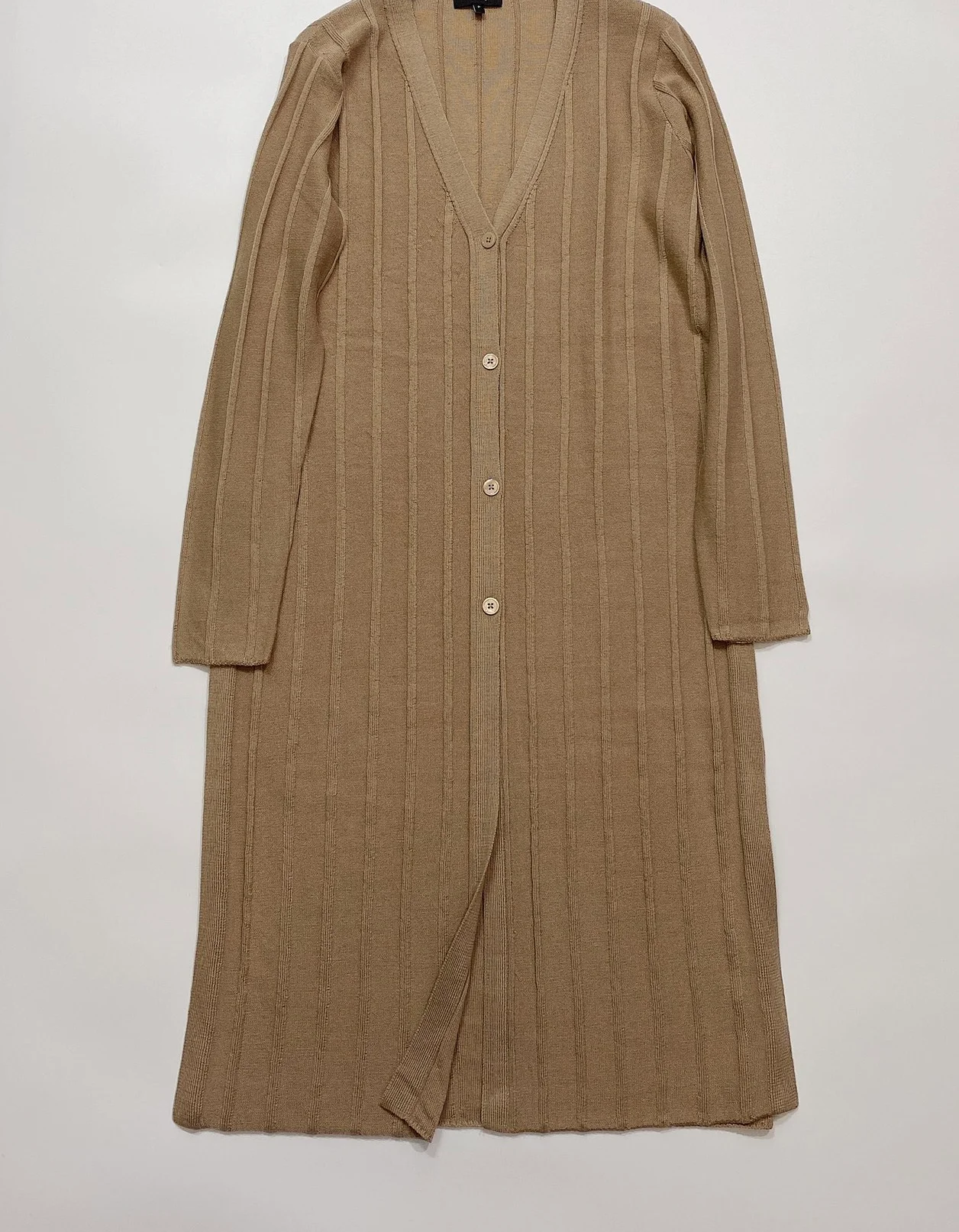 

2021 Autumn Fashion Sweater Merino Wool Slit Knit Women Cardigan