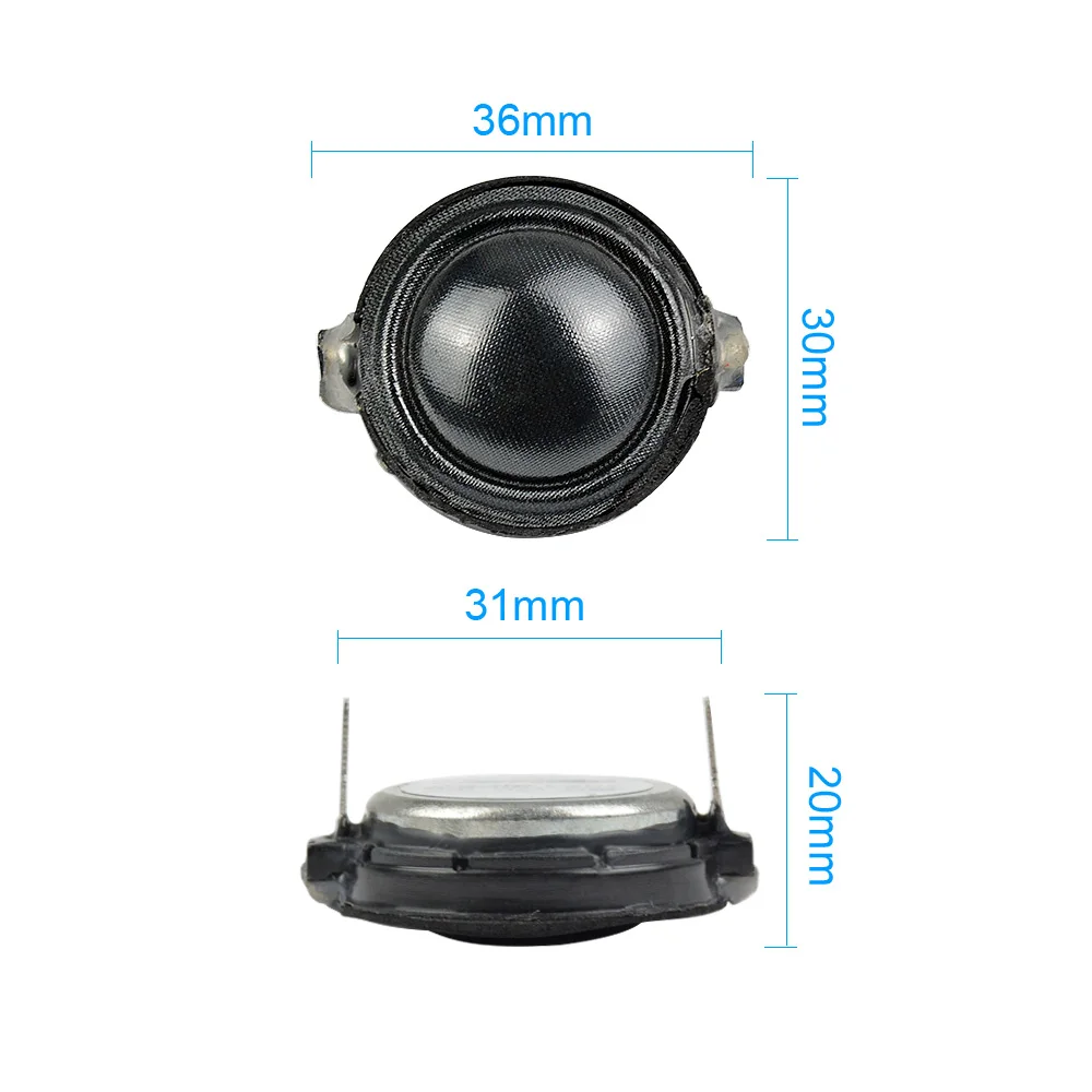 Динамик AIYIMA 0 75 дюйма 2 шт. 6 Ом 15 Вт|treble speakers|4ohm 10wspeaker speaker |