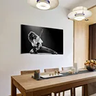 Картина на стену для современной гостиной с принтом Эдди ван Халена