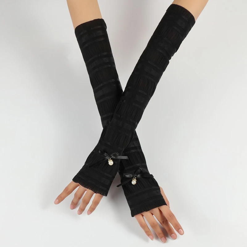 

Ice Sleeve Summer Viscose Sun-resistant Cuff Women's Outdoor Driving Riding Cold Arm To Cover Male Arm Guard