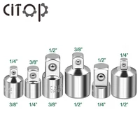 citop 14 38 12 wrench sleeve joint converter ratchet wrench adapters chrome vanadium steel cr v drive socket adapter