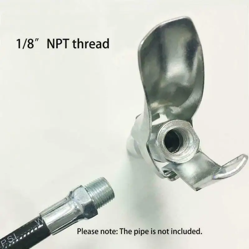 Прочная смазочная муфта плоскогубцы высокое давление двойная ручка смазка