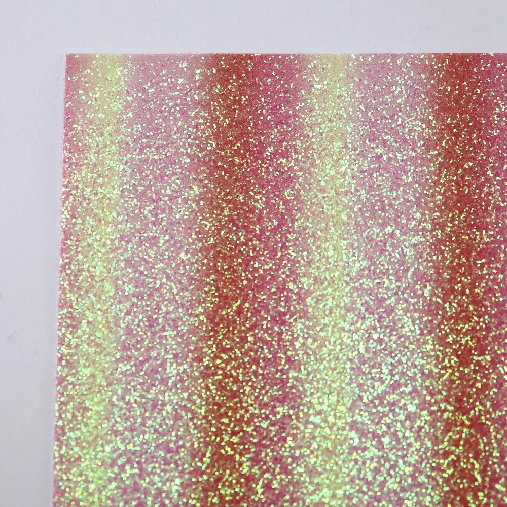 Листы A4 радуга мягкая эластичная блестящая ткань кожа для бантов рукоделие