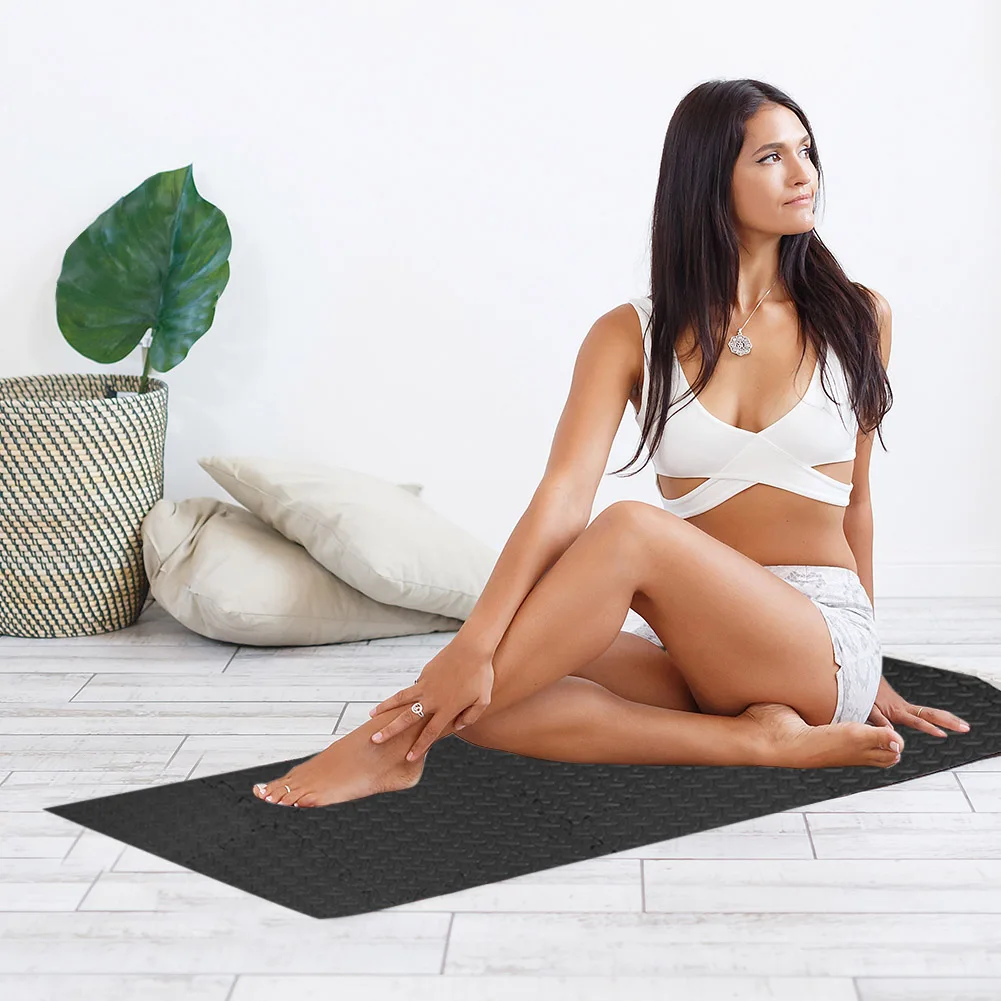 

12pcs Classic Non-slip Yoga Mats Exercise Patchwork Mat for Floor Home Gym Equipment Sports Fitness Accessaries Supplies Parts