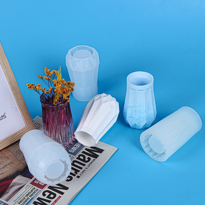 Хрустальная ваза планшетофон сделай сам многоугольник силиконовая форма