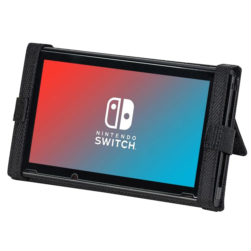 Playstand автомобильный держатель подголовника с Жесткий чехол для nintendo Switch-черный |