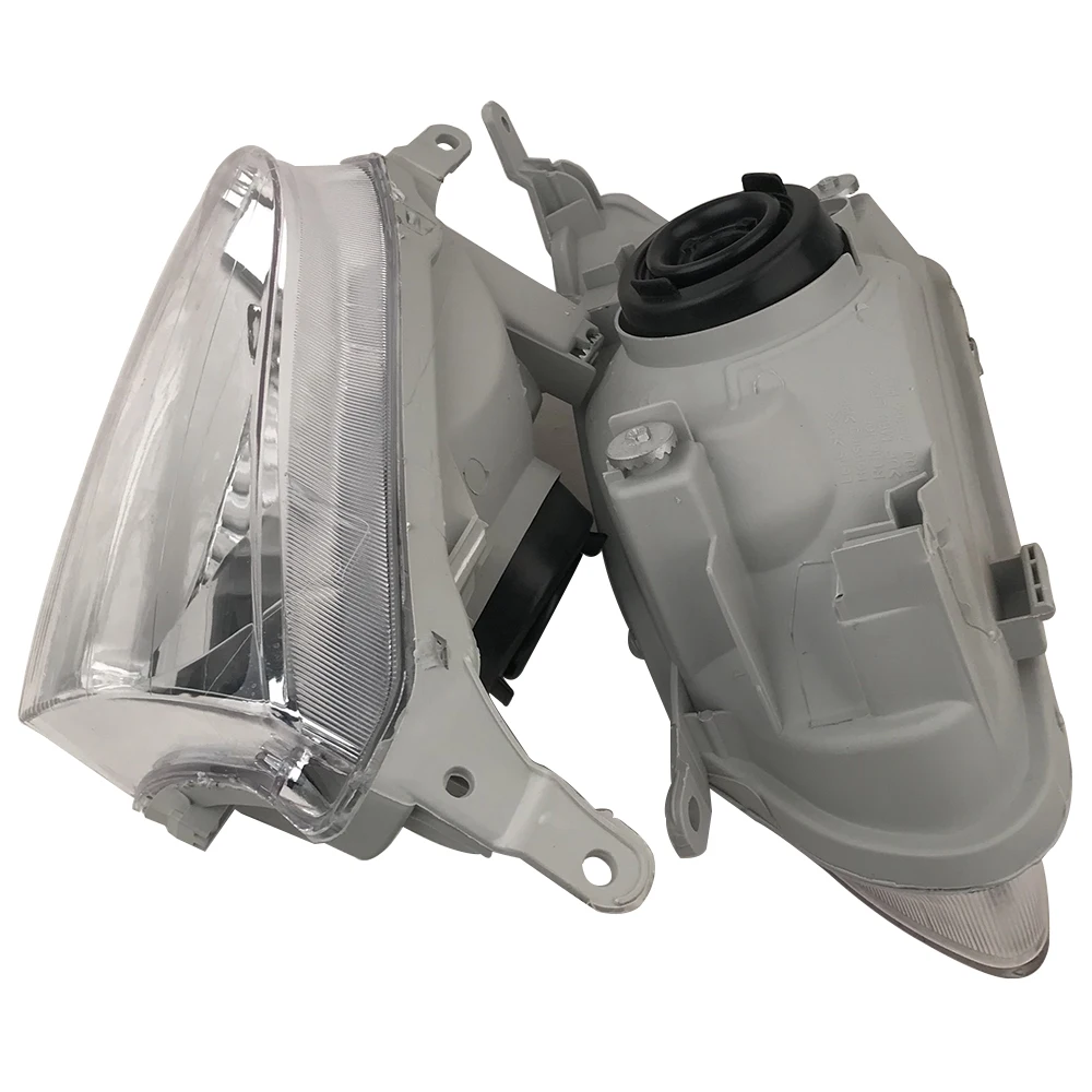 Пара фар автомобиля Fornt для Toyota wideso Ae111 1997 1998 автомобильная фара кристалл |