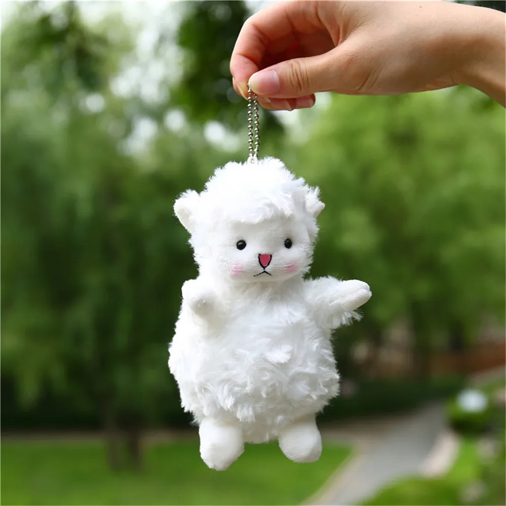 Лидер продаж Милая Овечка в виде животного мягкая плюшевая кукла подушка диван