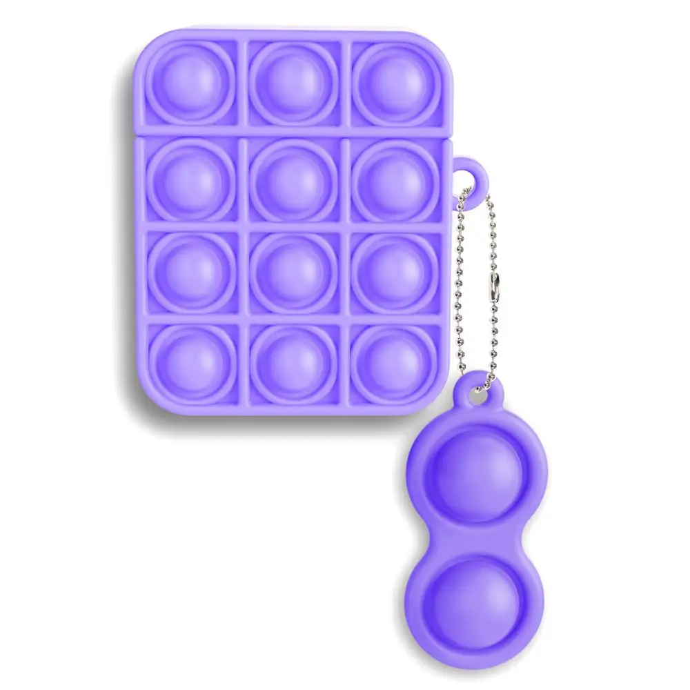 

Silicone earphone protective cover Protective Case Decompression Educational Toys for Airpods 1 2 Pro