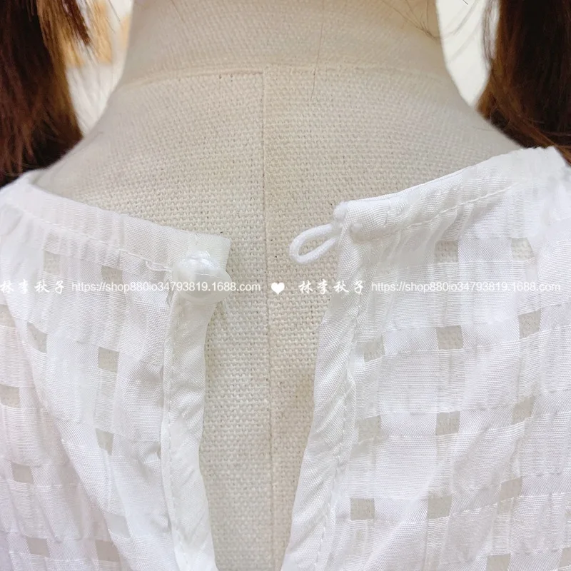 

Children's clothing 2021 summer new girl's dress fashion floral detachable collar short-sleeved dress trend