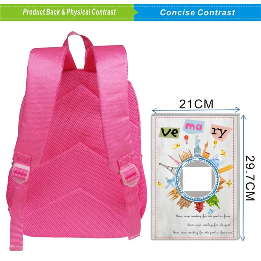 Mafalda Backpack Boy Girl Bag Fashion Teen Bookbag Students School Bags Comics Cosplay Backpack Children Casual Knapsack Mochlia