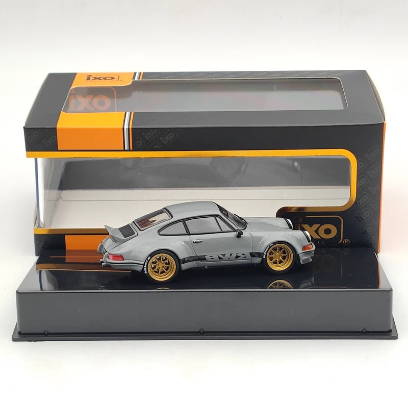 IXO 1:43 для P ~ SCHE RWB Backdate Rauhwelt серый MOC308 Diecast модель коллекции |