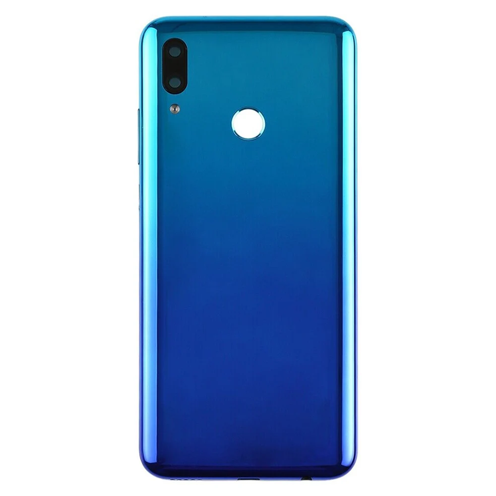 10 шт. для huawei P Smart 2019 батарея задняя крышка корпус дверь с объективом камеры и