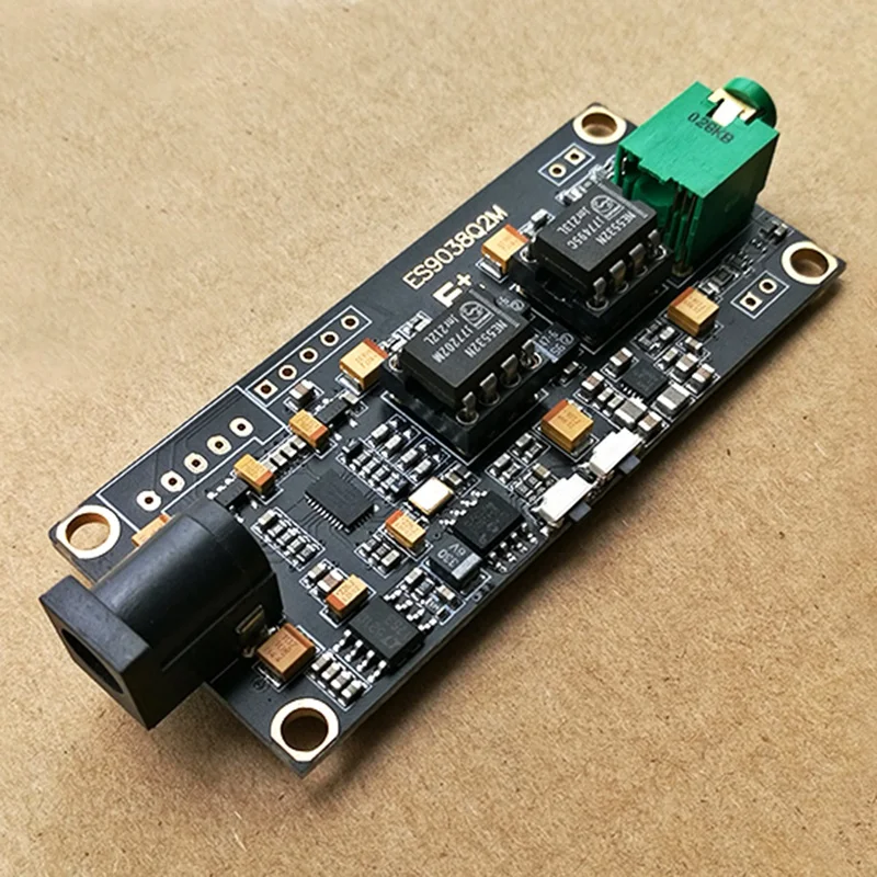 

ES9038Q2M Decoder Board Input ES9038 Asynchronous USB Module Can Be Used with Italian Interface