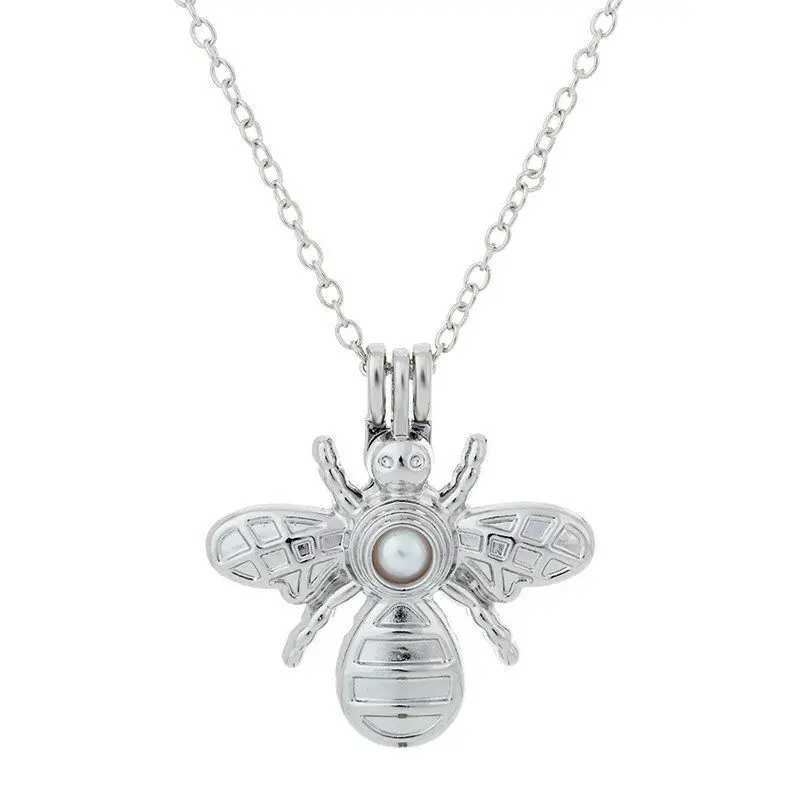 Новинка 2020 светящееся ожерелье с изображением животных в форме моли темноте