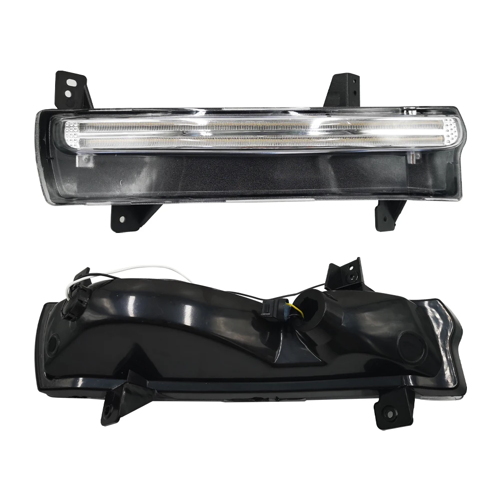 CSCSNL 1 Set Car LED DRL Daytime running light With yellow turn Signal Light For Jeep Compass 2017 2018 2019 2020 | Автомобили и