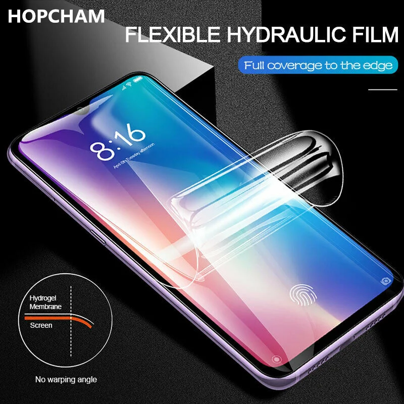 Мягкая Гидрогелевая пленка для защиты экрана Xiaomi mi 9 t pro se mi9 mi9t закаленное стекло
