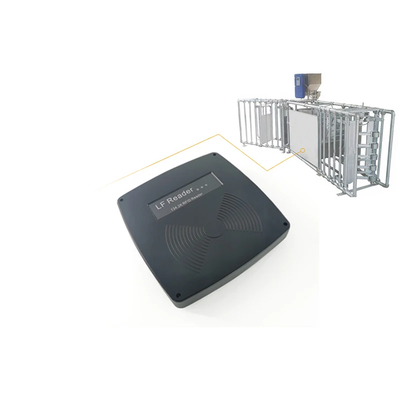 RFID 134 2 кГц фиксированный считыватель шлюз FDX-B для коровьего скота коз панель