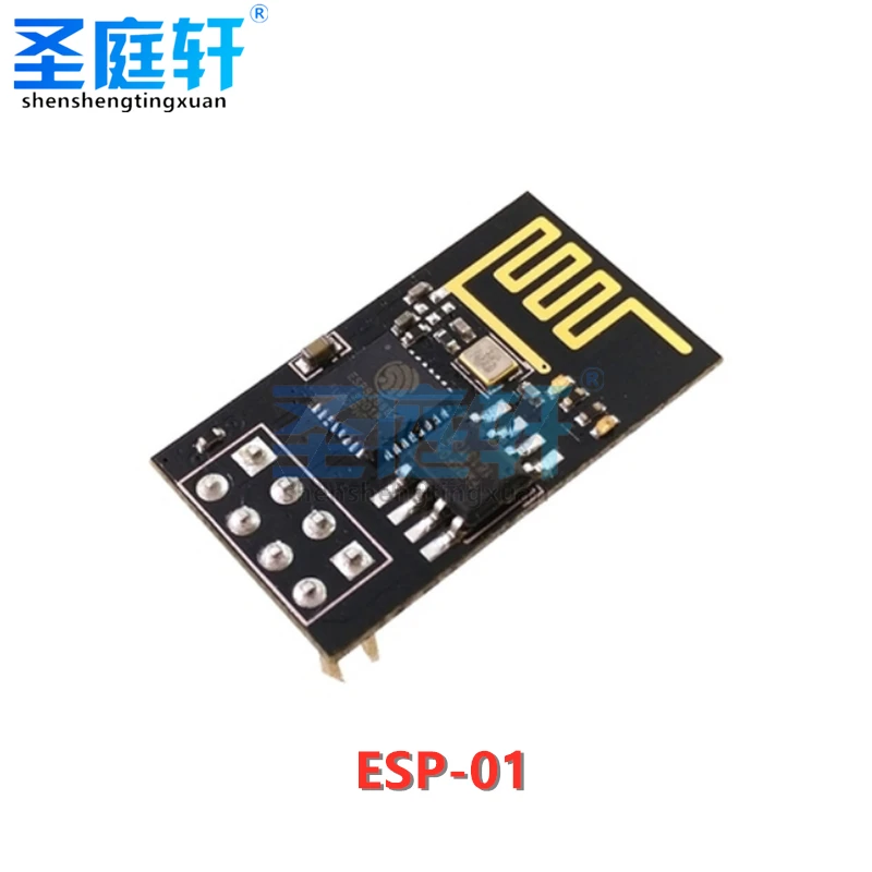 ESP8266 беспроводной модуль WIF приемопередатчика ESP-01 ESP-01S | Электронные компоненты и