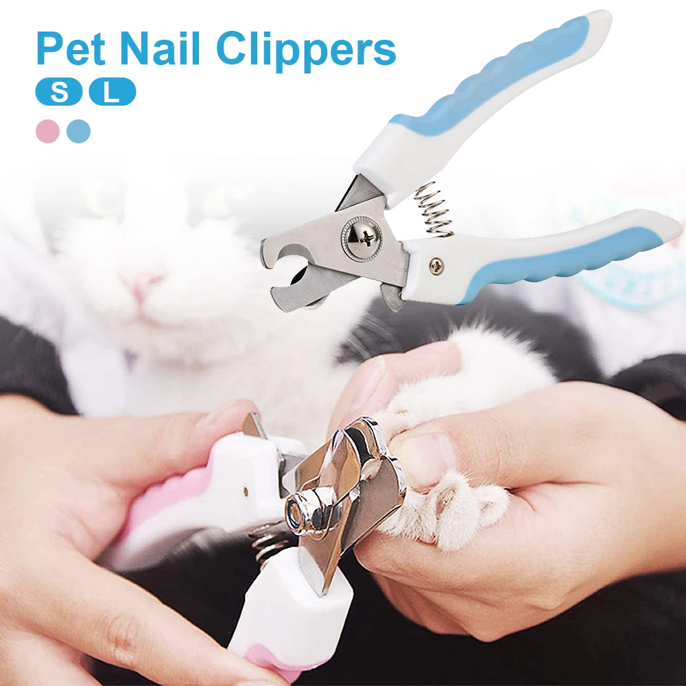 

Professional Cat Dog Nail Clipper Pet Nail Scissor Trimmer Clipper Grooming Paw Cutter Niversal Pet Dog Cat Manicure Supplies