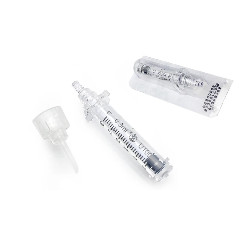 1 шт. шприц и игла медицины ампулы высоко поднятой головой Давление удаления