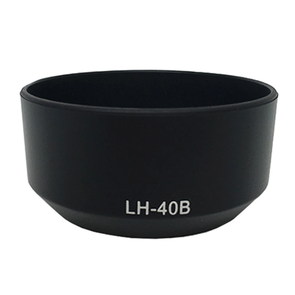 LH40B Practical 1:1.8 Camera Accessories Lens Hood Replacement Easy Install Solid Professional 45mm For Olympus M.ZUIKO DIGITAL |