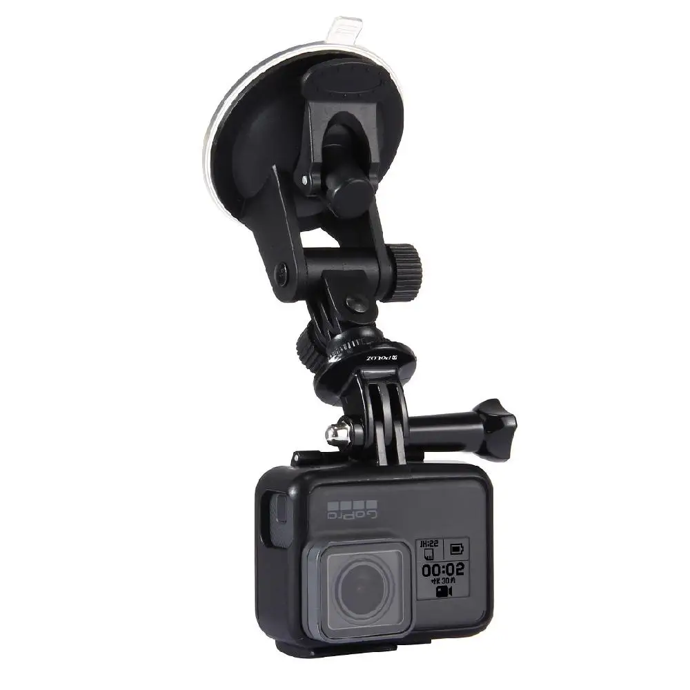 Автомобильный кронштейн на присоске Yiwa для экшн-камеры GoPro DJI Osmo штатив с