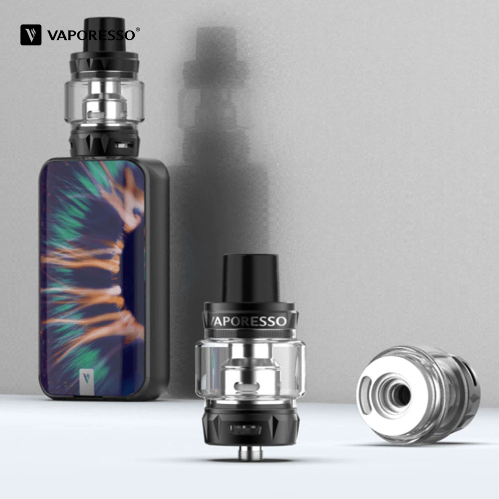 Vaporesso LUXE S Box Vape Kit Mod Vaper Liquid для Mech электронная сигарета испаритель Pod System кальян